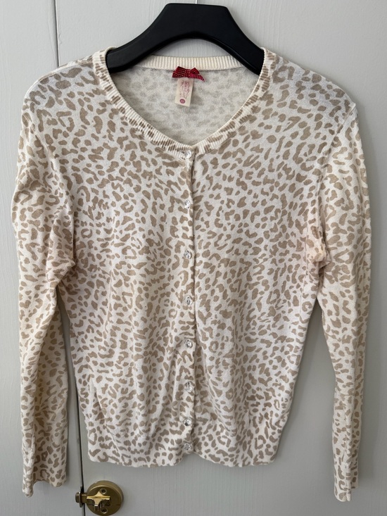 DownEast Sweaters - Cheetah Sweater